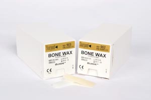 [903] Surgical Specialties Look™ Bonewax Wound Closure, White Bone Wax, 2.5g