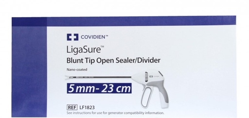 [LF1823] Medtronic, LigaSure Blunt Tip Open Sealer/Divider, 5mm-23cm