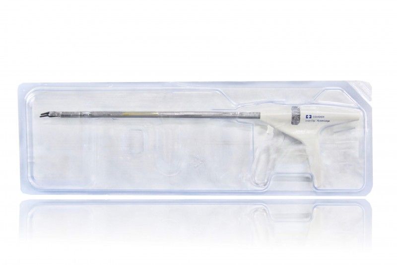 Medtronic Endo Clip 10 mm Titanium Auto Suture Large Single Use