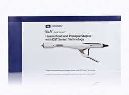 [HEM3335] Medtronic DST Series EEA 3.5 mm Hemorrhoid and Prolapse Stapler Set, Blue, 3/Box