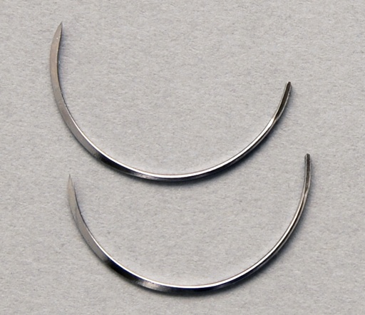 [215603] Aspen Richard-Allan™ Needle 1/2 Circle, Reverse Cutting Lanes, Cleft Palate, Spring Eye