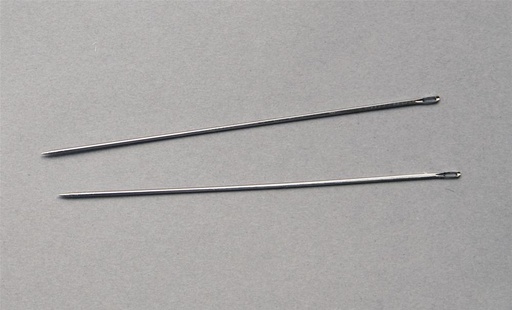 [214601] Aspen Richard-Allan™ Mayo Intestinal Needle, Straight Taper Point, 0.034" Wire Dia, 2.992"L