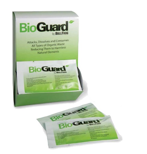 [B2002] BioGuard MAINTENANCE REFILL Vacuum System Cleaner with Residual Action