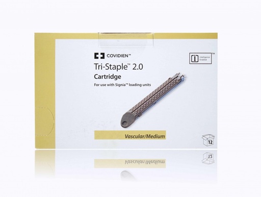 [SIGC45VM] Medtronic Signia 45 mm Vascular and Medium Tri-Staple Cartridge, 12/Box