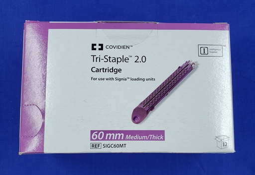 [SIGC60MT] Medtronic Signia 60 mm Medium and Thick Tri-Staple Cartridge, 12/Box