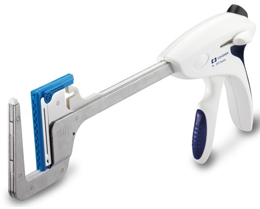 [TA3035L] Medtronic DST Series TA 3.5 mm Single Use Reloadable Stapler, Blue, 6/Box