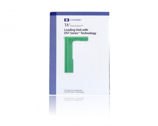 [TA3048L] Medtronic DST Series TA 4.8 mm Single Use Reloadable Stapler, Green, 6/Box