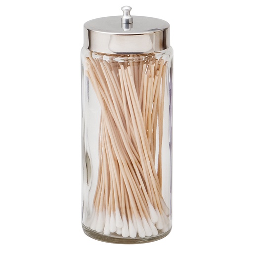 [4017] Dukal Tech-Med 7 x 3 inch Dressing Jar, 6/Pack