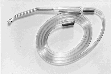 [303] Busse Yankauer Bulb Suction Tips, Vent & 6 ft Non-Conductive Connecting Tube