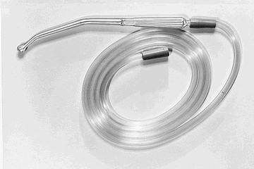 [305] Busse Yankauer Bulb Suction Tip, No Vent, 10 ft Non-Conductive Connecting Tube, 20/cs