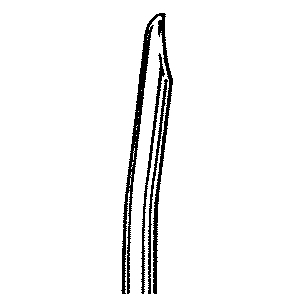 [282] Busse Uterine Curettes, 10mm Curved, Regular Tip, Sterile