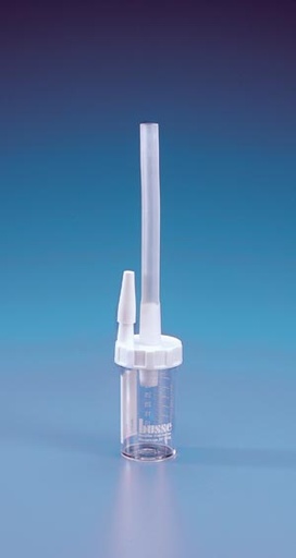[406] Busse Mucus Specimen Traps, 40cc, Sterile