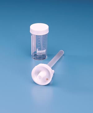 [405] Busse Mucus Specimen Traps, 40cc, Transport Cap, Sterile