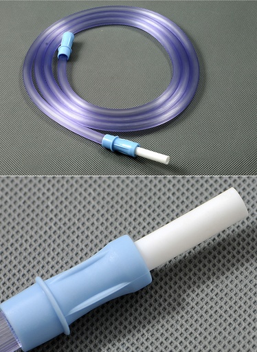 [AS828BM] Amsino Amsure® Suction Connecting Tube, 9/32" x 20", Non-Sterile, Bulk