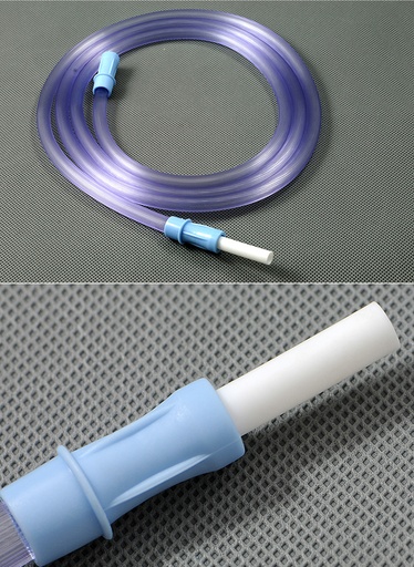 [AS825M] Amsino Amsure® Suction Connecting Tube, 9/32" x 6 ft, Sterile