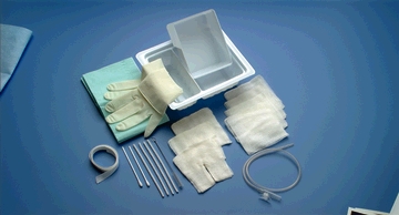 [706] Busse Tracheostomy Care Set With Suction Catheter, Sterile