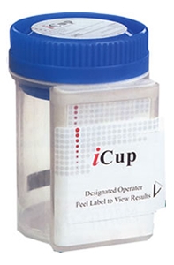 [I-DOA-3137] Icup (All Inclusive Cup) - Drug Test For COC, THC & OPI