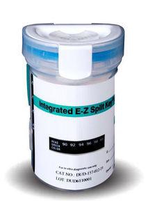 [DOA-21107-019] E-Z Split Key Cup - Drug Test For COC, THC, OPI, AMP, mAMP, PCP, BZO, BAR, MTD, MDMA