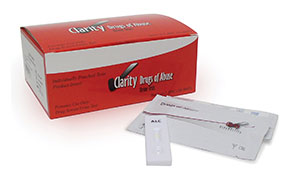 [CD-DAL-201] Clarity Diagnostics Drugs Of Abuse - Urine Alcohol Test Cassette
