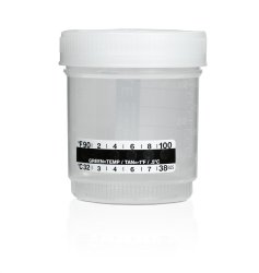 [190058] Alere Toxicology Testing Supplies - Top Cup, 90" x 53", Temperature Strip