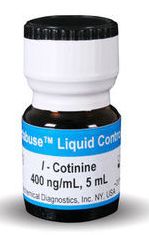 [19000102] Iscreen External Controls - Drug Control, Cotinine Specific, 2X Positive, iScreen, 5mL