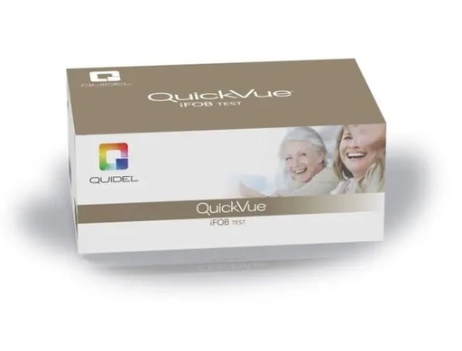 [20205] Quidel Quickvue Ifob Test Kit - 100 Test Kit