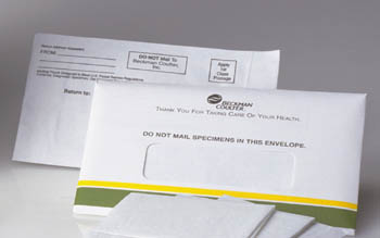 [62200] Hemocue Hemoccult® Barrier Mailing Pouch