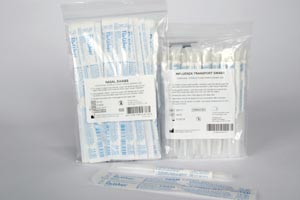 [20171] Quidel Quickvue® Influenza Swabs - Transport Tubes