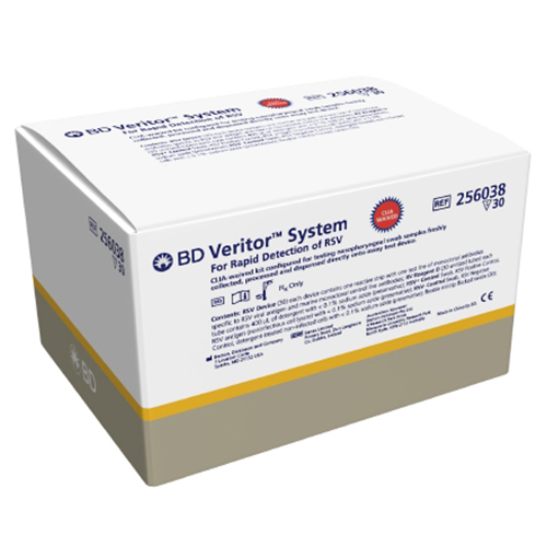 [256038] BD Veritor System RSV CLIA-Waived Kit, 30/Pack