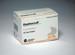 [66040A] Hemocue Gastroccult® Test - Tests &amp; Instructions, 40 tst/bx