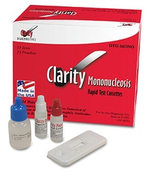 [DTG-MONO] Clarity Diagnostics Infectious Disease - Clarity Mononucleosis Cassettes