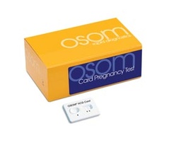 [102] Sekisui Osom® Hcg Card Pregnancy Test