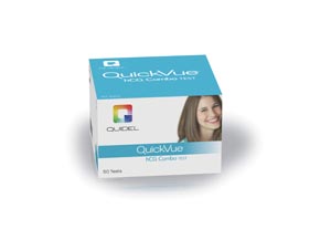 [20110] Quidel Quickvue® One-Step Hcg Combo Test