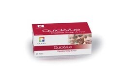 [20108] Quidel Quickvue® Dipstick Strep A Test