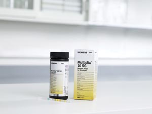 [2161] Siemens Reagent & Control Strips - Multistix® 10 SG Reagent Strips
