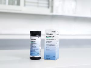 [2083] Siemens Reagent & Control Strips - Clinitek® Microalbumin Reagent Test Strips