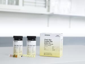[1364] Siemens Reagent & Control Strips - Chek-Stix® Combo Pak, Positive & Negative