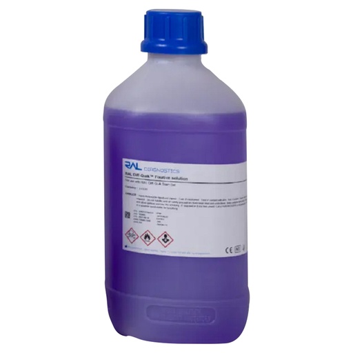 [10736132] Siemens RAL DIFF-Quick Hematology Reagent Fixative Solution for Staining Set, 1 x 2.5L (85 oz)