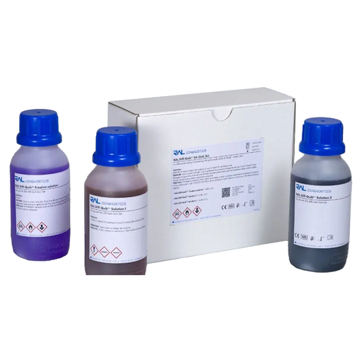 [10736131] Siemens RAL DIFF-Quick EZ Stain Kit - 3 x 0.5ml (3 x 17 oz)