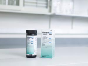 [1554] Siemens Multistix Pro® - 10LS Reagent Strips, CLIA Waived, 100/btl