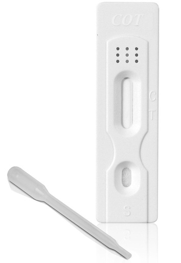 [DCT-102] Alere Toxicology Nicquick Urine Cotinine Tests