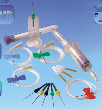 [26702] Exel Scalp Vein Butterfly, Winged Infusion Set, 19G x ¾", 12" Tubing, 50/bx