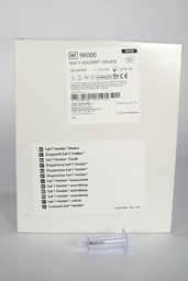 [96000] Smiths Medical Saf-T Holder® Male Luer Lock Adaptor