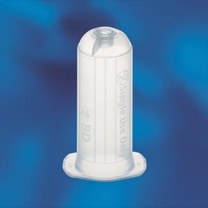 [364815] BD Vacutainer® Needle Holder, One Use, Clear