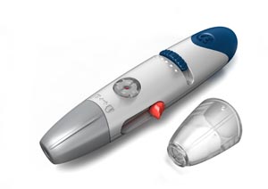 [SM-TLD-L02] Stat Medical Trio™ Lancing Device with IFU, 5 Depth Settings