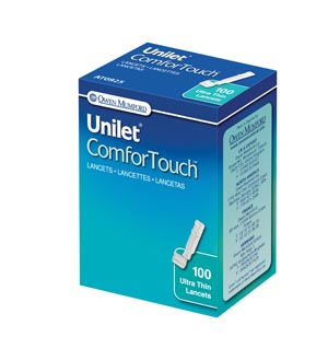 [AT0925] Owen Mumford Unilet® ComforTouch Lancet, 28G