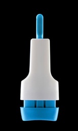 [7142] HTL-Strefa Acti-Lance Safety Lancet, Universal, 23G Needle, 1.8mm Depth, Blue