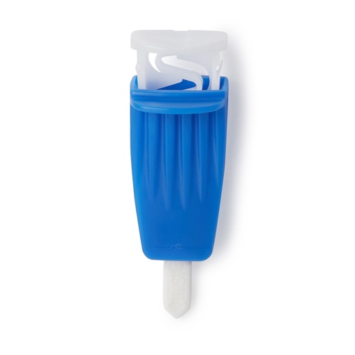 [990125] Arkray Assure® Lance Plus Safety Lancets, 25G x 1.1mm, Dark Blue