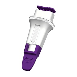 [990130] Arkray Assure® Lance Plus Safety Lancets, 30G x 0.7mm, Purple