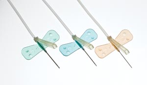 [1MN*SVS23B18] Terumo Surshield® Safety Winged Blood Collection Set, 23G x ¾", 7" Tubing